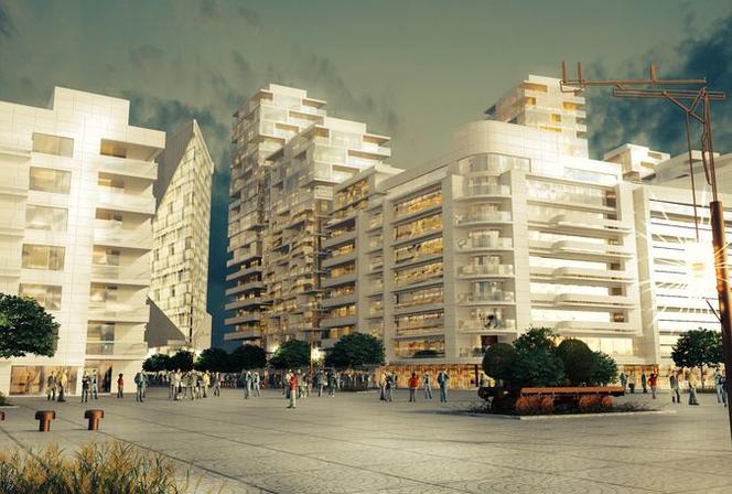 Międzytorze, Gdynia