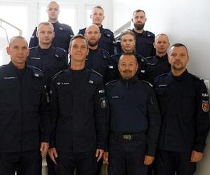 Policjanci z Ostródy docenieni przez Komendanta Wojewódzkiego za udział w Hardmanie