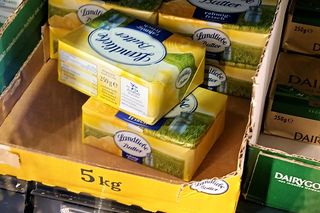 Ceny masła w Polsce i w Niemczech