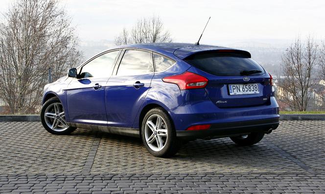 Ford Focus facelifting