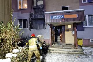 Nowy Sącz. Tragiczny pożar mieszkania. Jedna osoba nie zdążyła uciec