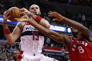 NBA: Marcin Gortat nie pomógł Washington Wizards. Czarodzieje przegrali z mistrzami