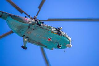 Rosyjski śmigłowiec Mi-17