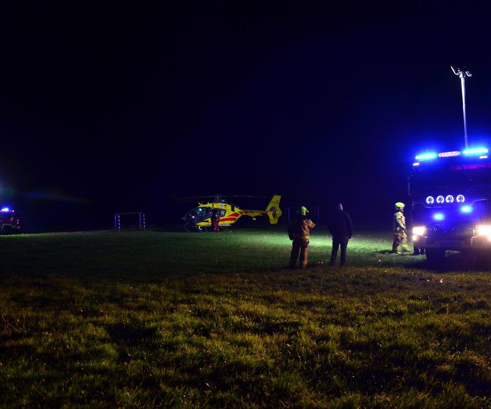 Roczne dziecko poparzyło się wrzątkiem. Wypadek w powiecie gostyńskim