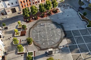 Życie w Architekturze 2025. Przebudowa Rynku w Starym Fordonie. Pracownia Architektoniczna Łukasz Pieńczykowski, Jakub Bartkowiak