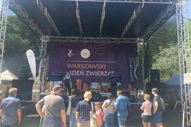 Warszawskie dzień zwierząt