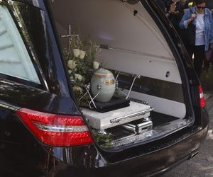 Joanna Kołaczkowska - pogrzeb