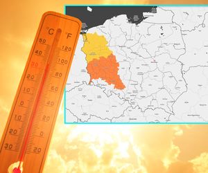 IMGW wydało ostrzeżenie drugiego stopnia. Zacznie się w poniedziałek