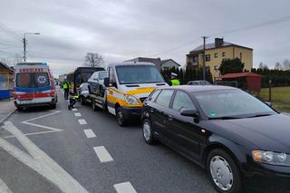 Wypadek koło Kielc. Zderzyły się cztery pojazdy, w tym autobus miejski!