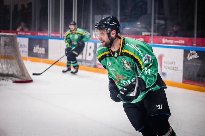 KH Energa Toruń - JKH GKS Jastrzębie, zdjęcia z meczu play-off nr 6 Tauron Hokej Ligi 