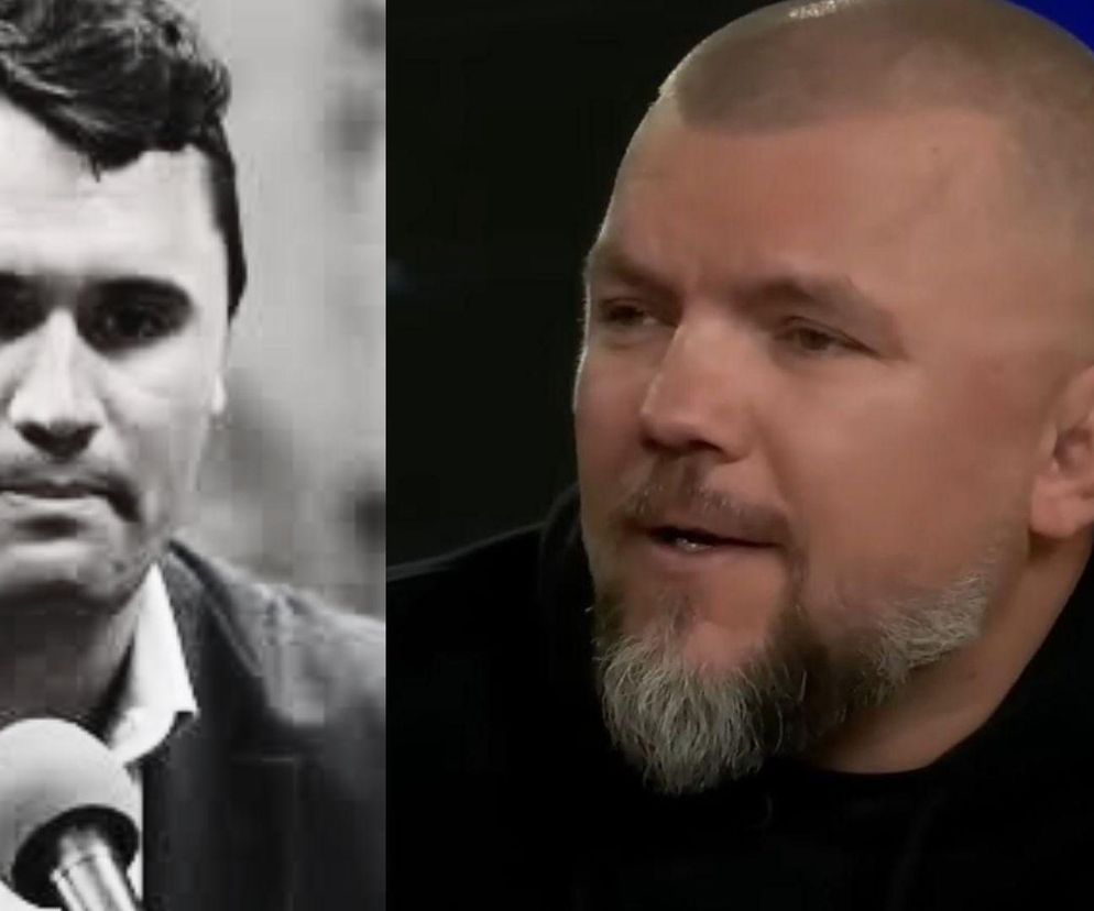 Charlie Kirk, Łukasz Jurkowski