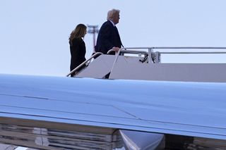 Trump wraca już do USA! Wsiadł do samolotu zaraz po pogrzebie Franciszka