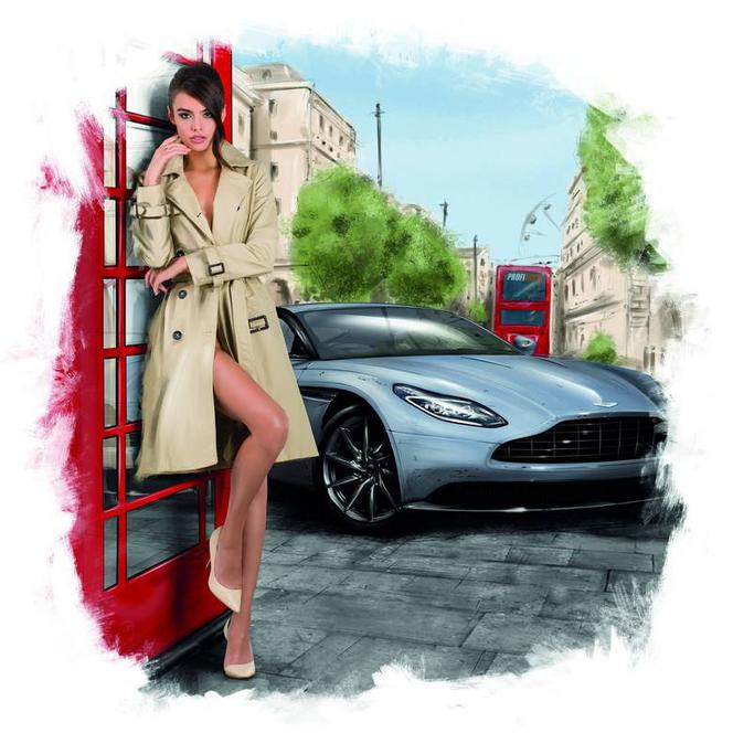 SEKSOWNE modelki i SZYBKIE fury! Odważny kalendarz na 2020 rok! [ZDJĘCIA]