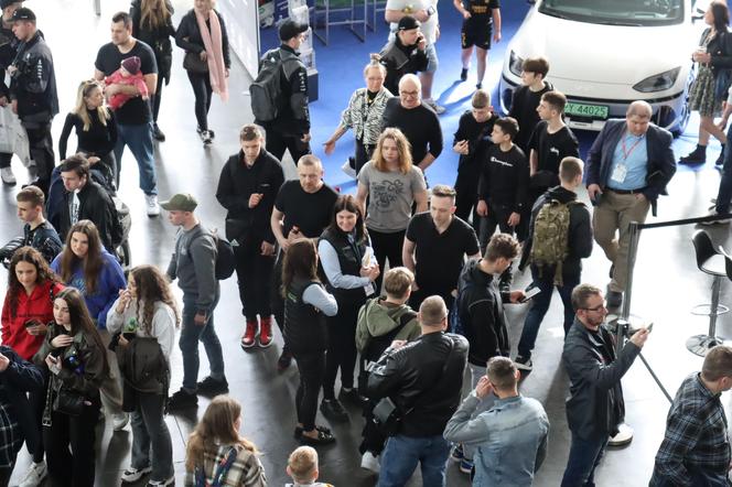 Poznań Motor Show - tak wyglądał piątek na MTP!