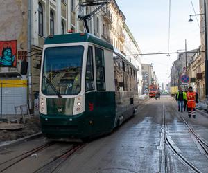 Tramwaje wracają na plac Wolności i ul. Legionów