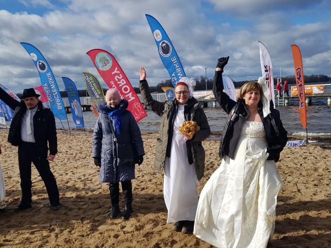 X Dadajowy Zlot Morsów w Rukławkach (Plaża Słoneczny Brzeg)
