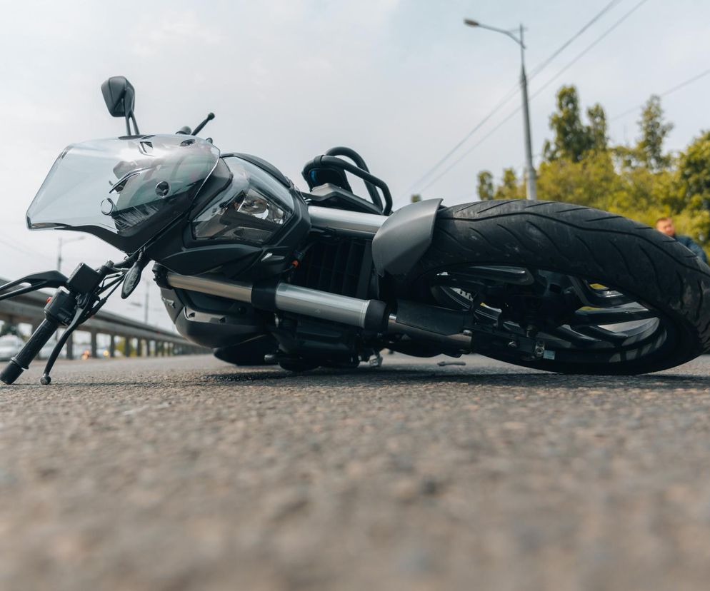 Tragiczny wypadek w Toruniu. Motocyklista nie miał szans