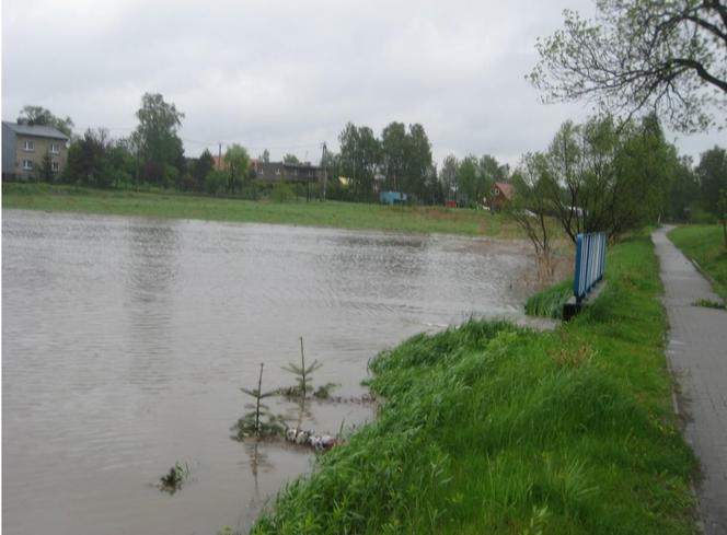 Do powodzi w katowickim Zarzeczu doszło w 2010 i 2013 roku