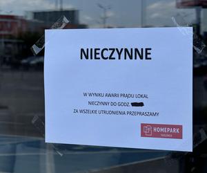 Centra handlowe w Warszawie zamknięte. Co się dzieje? Duża awaria