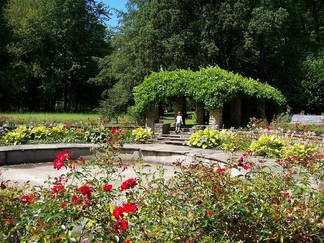 Park Zamkowy w Żywcu