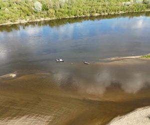 Ojciec Krzysia Dymińskiego wyłowił kolejne ciało. Miałem jakieś przeczucie, potrzebę wypłynięcia
