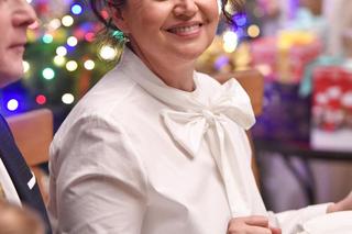 	Święta w M jak miłość odcinek specjalny. Marysia (Małgorzata Pieńkowska), Artur Rogowski (Robert Moskwa)