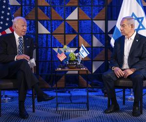 Biden w Izraelu