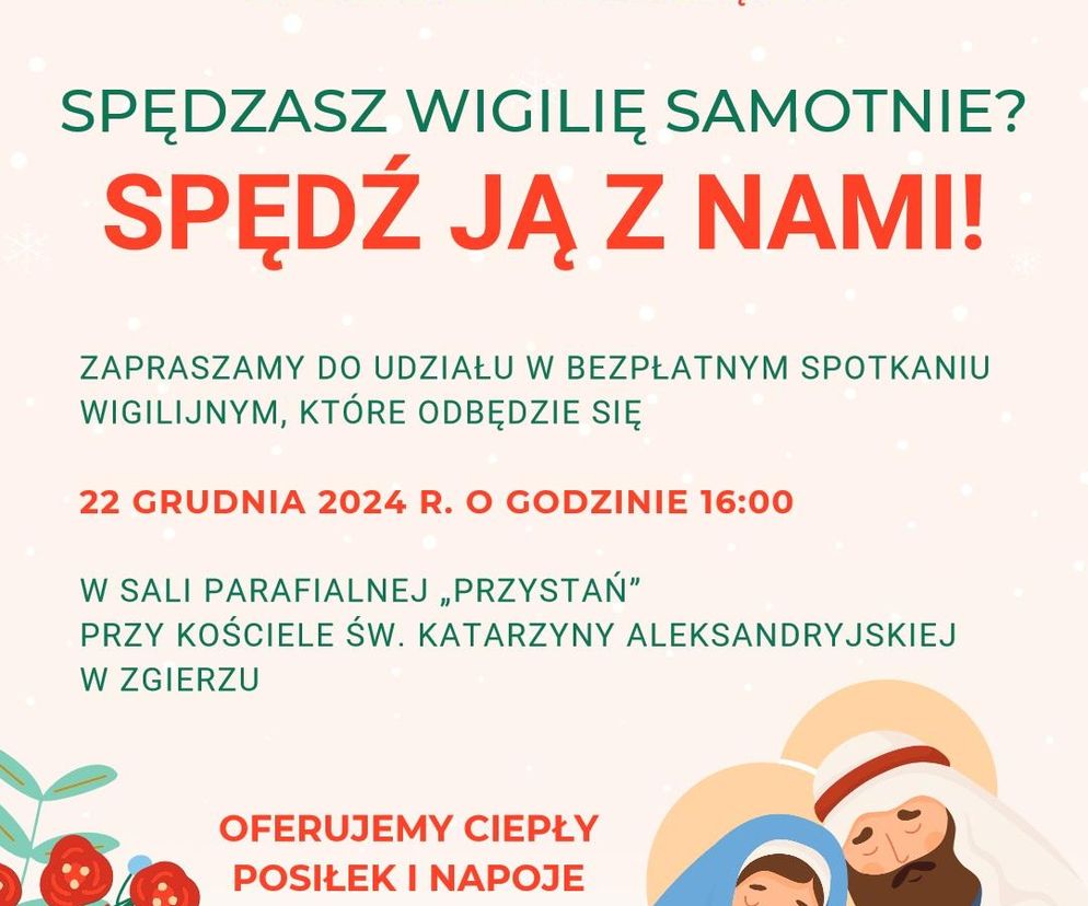 Ukryte życie parafii 16 grudnia 2024
