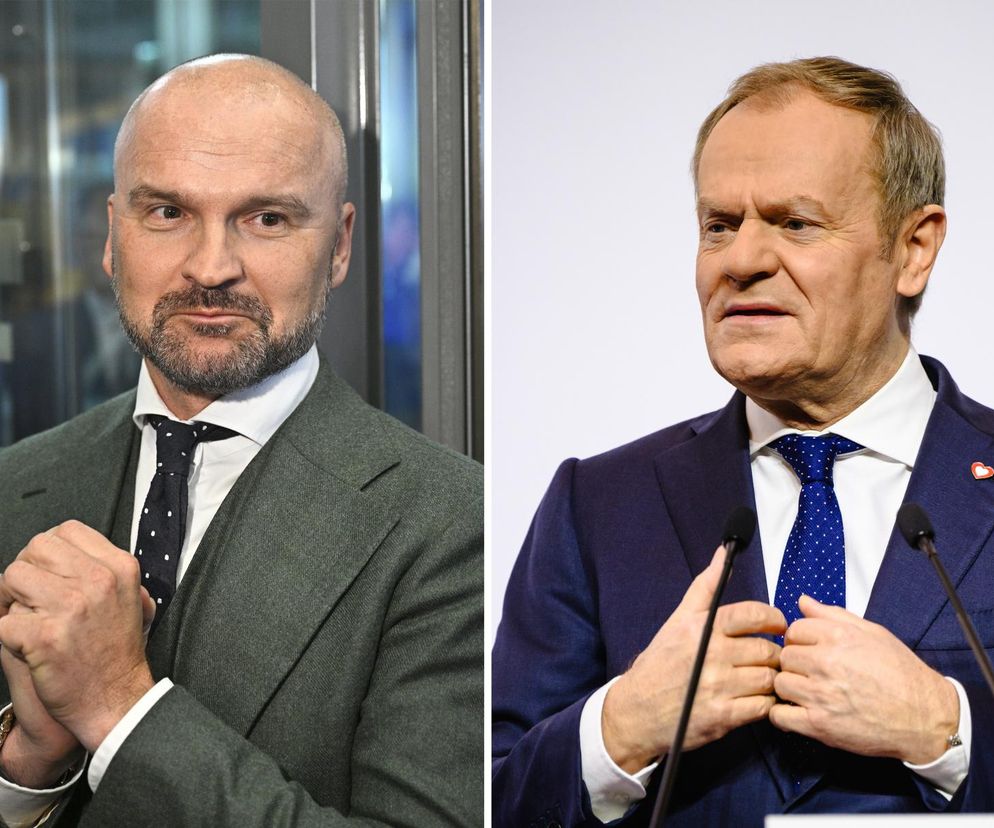 Tusk vs Brzoska