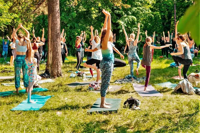 Niedziele z jogą coraz bardziej popularne. Różne formy medytacji przyciągają coraz więcej Torunian
