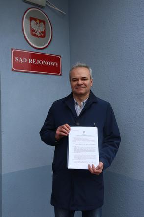 Przez pomówienie chcą mnie wsadzić za kraty