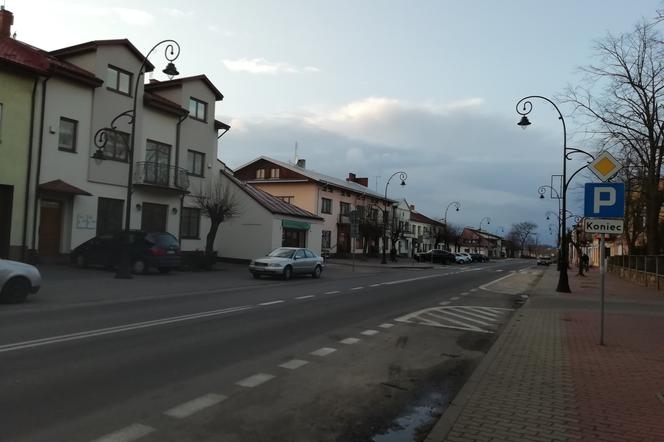 Białobrzegi miasto 