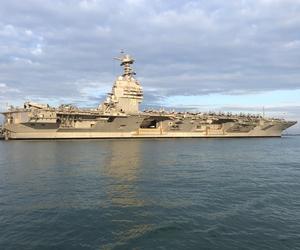 Lotniskowiec USS Gerald R. Ford