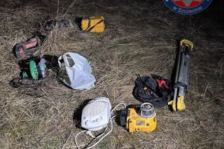 Kradzież na budowie