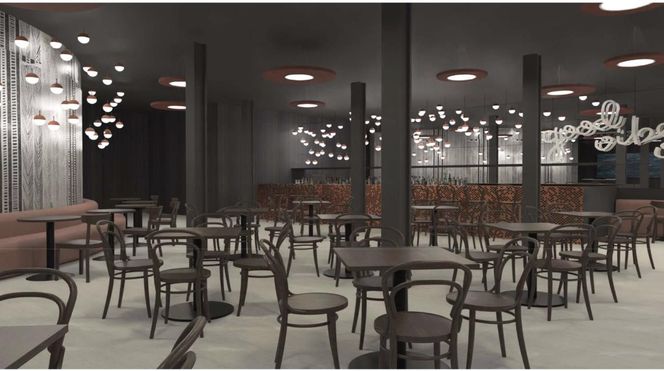 Food Hall Krzywy Domek