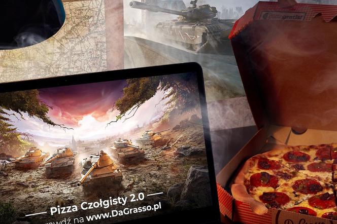 Pizza Czołgisty 2.0! World of Tanks kontynuuje akcję