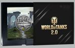 Pierwsza na świecie licencjonowana moneta dla fanów gry „World of Tanks”. Mennica Polska i Wargaming łączą siły