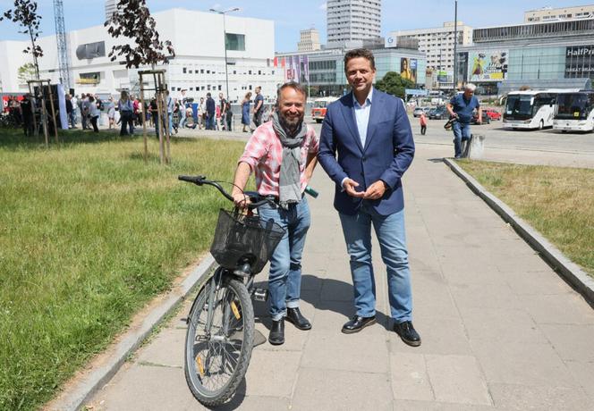 Trzaskowski zmienia współpracowników. Odchodzi wiceprezydent Michał Olszewski