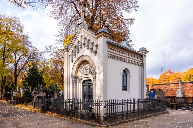 Stare Powązki. Groby architektów