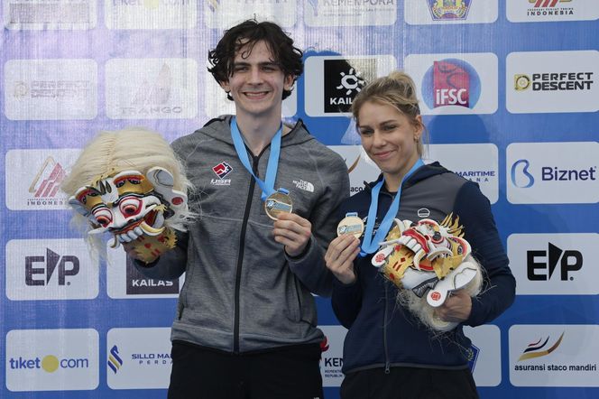 Puchar Świata we wspinaczce sportowej. Aleksandra Mirosław najlepsza na Bali!