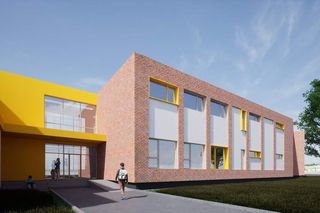 Rozbudowa Szkoły w Wilkowicach 