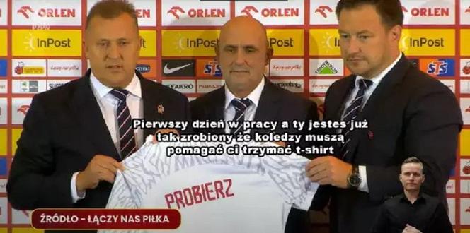 Michał Probierz poprowadzi reprezentację Polski. Internauci od razu zareagowali. Najlepsze MEMY