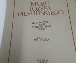 Tajemnica mózgu Piłsudskiego. Nieznany album w archiwach