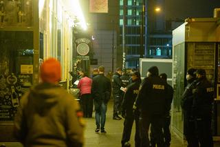 Akcja policji w warszawskim klubie