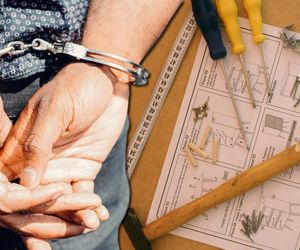 Poprosiła o pomoc w składaniu mebli i pożałowała. Za usługę zapłacili sobie sami