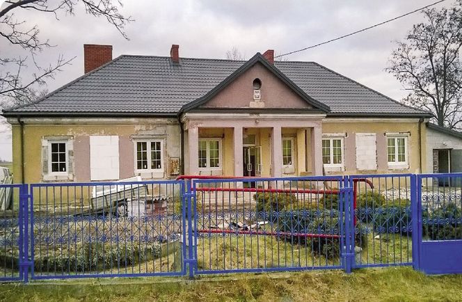 Stara szkoła przerobiona na dom