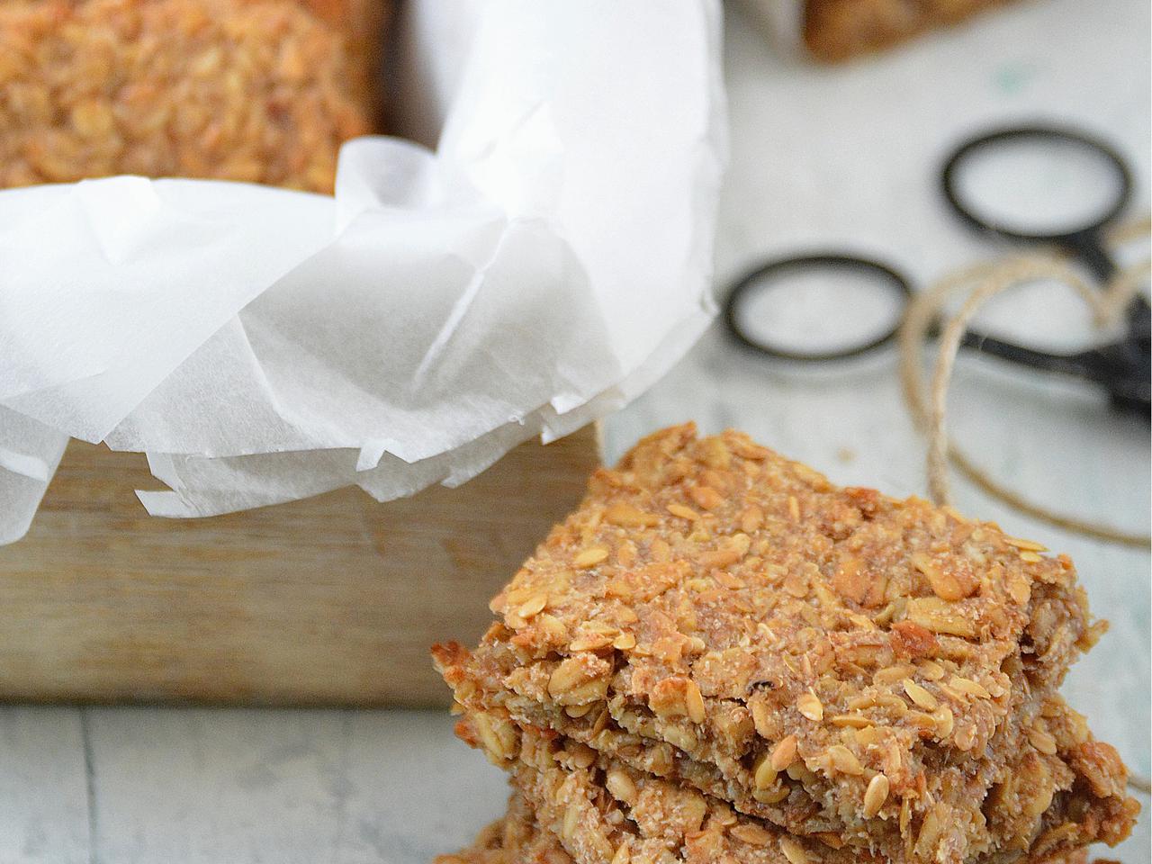 Batoniki owsiano-kokosowe [dieta strukturalna] dr Bardadyna