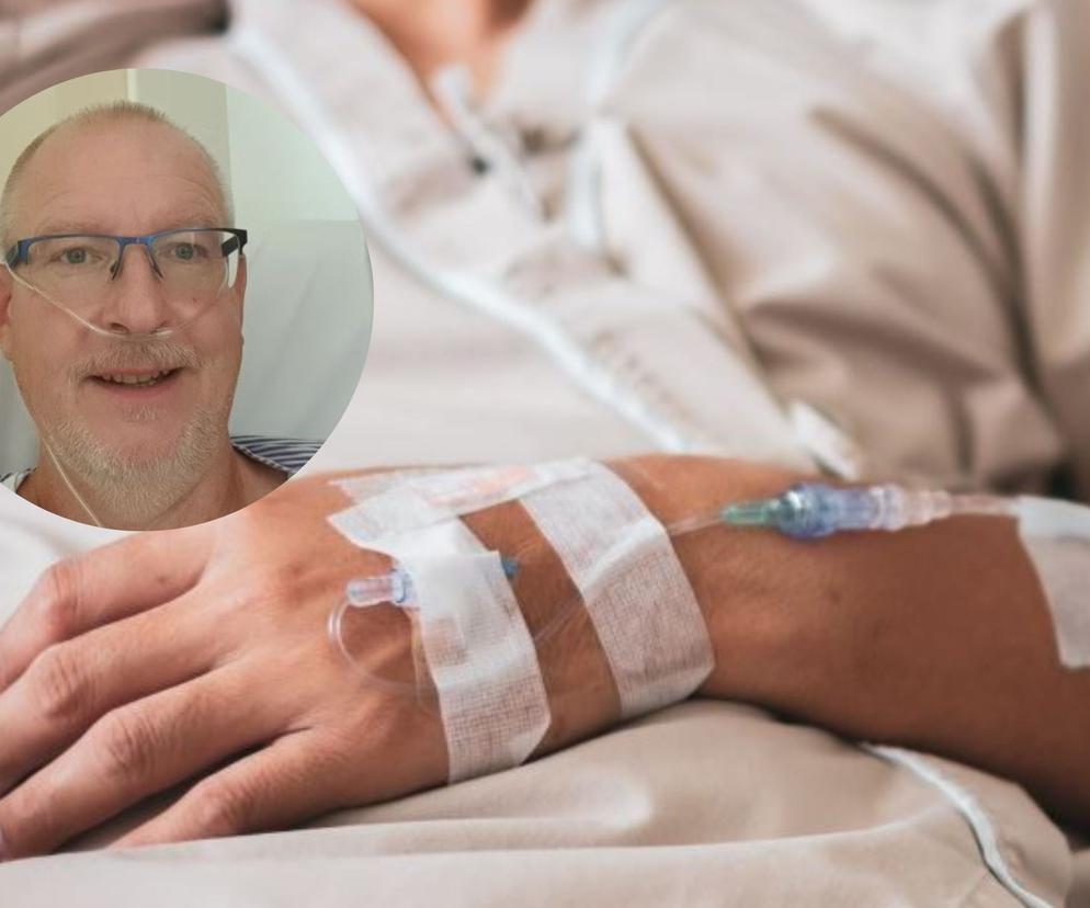 Charles Czajkowski po raz drugi zachorował na raka trzustki. Teraz walczy o to, by wszyscy poznali pierwsze objawy choroby 