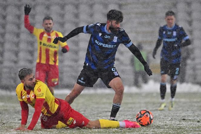 Korona Kielce - Lech Poznań. 02.12.2023