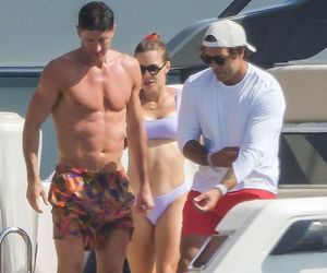 Lewandowscy na Ibizie